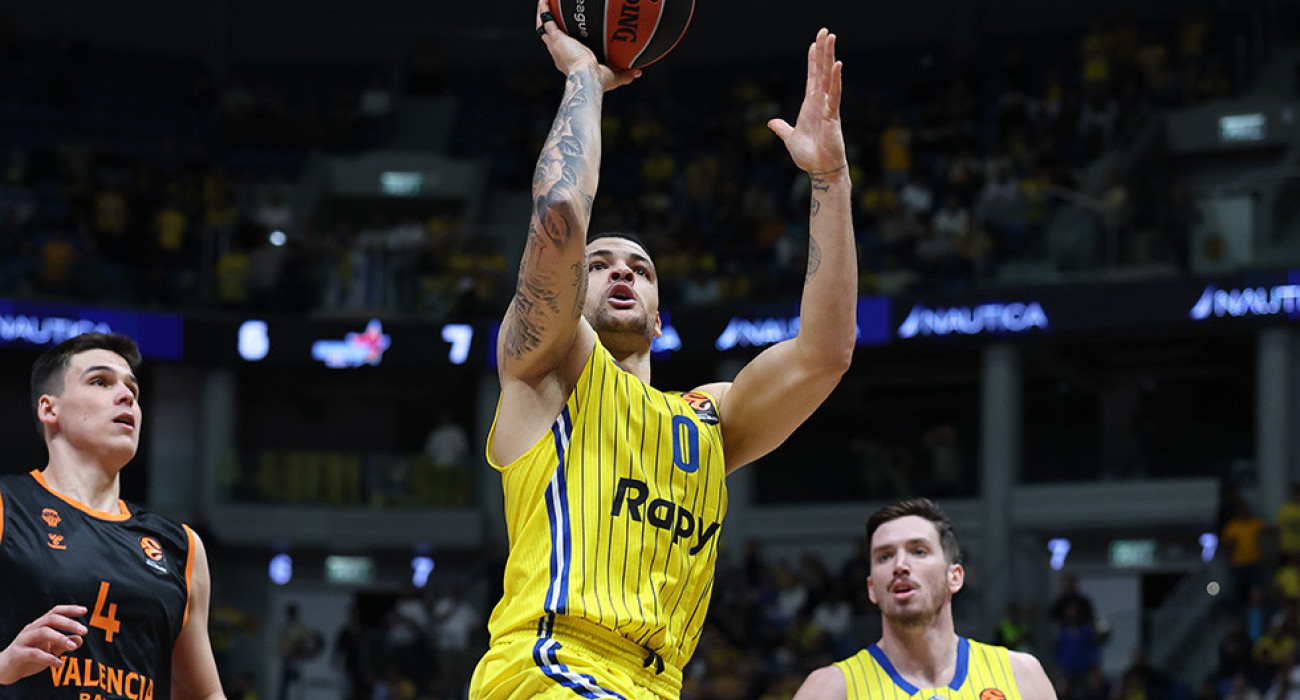 Ο Ίφε Λούντμπεργκ - Πηγή: Maccabi Tel Aviv