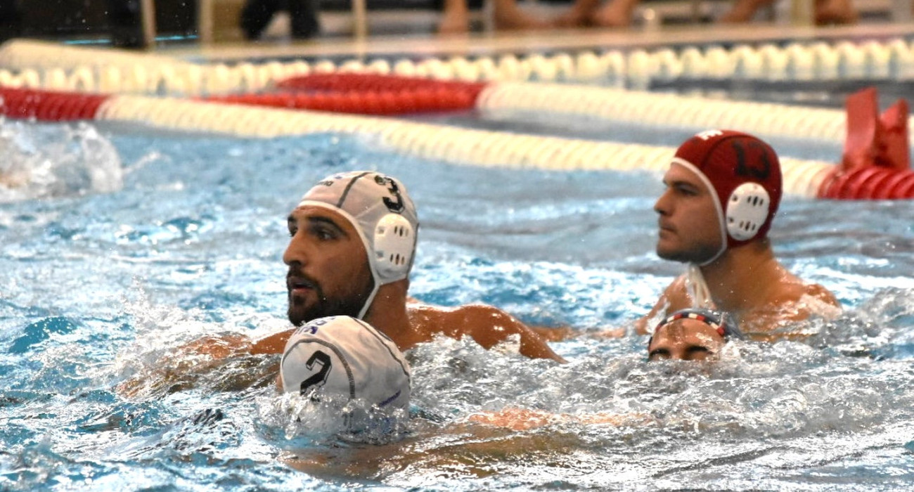 Η Εθνική πόλο ανδρών κόντρα στην Ουγγαρία / Πηγή: Hellenic National Water Polo Team