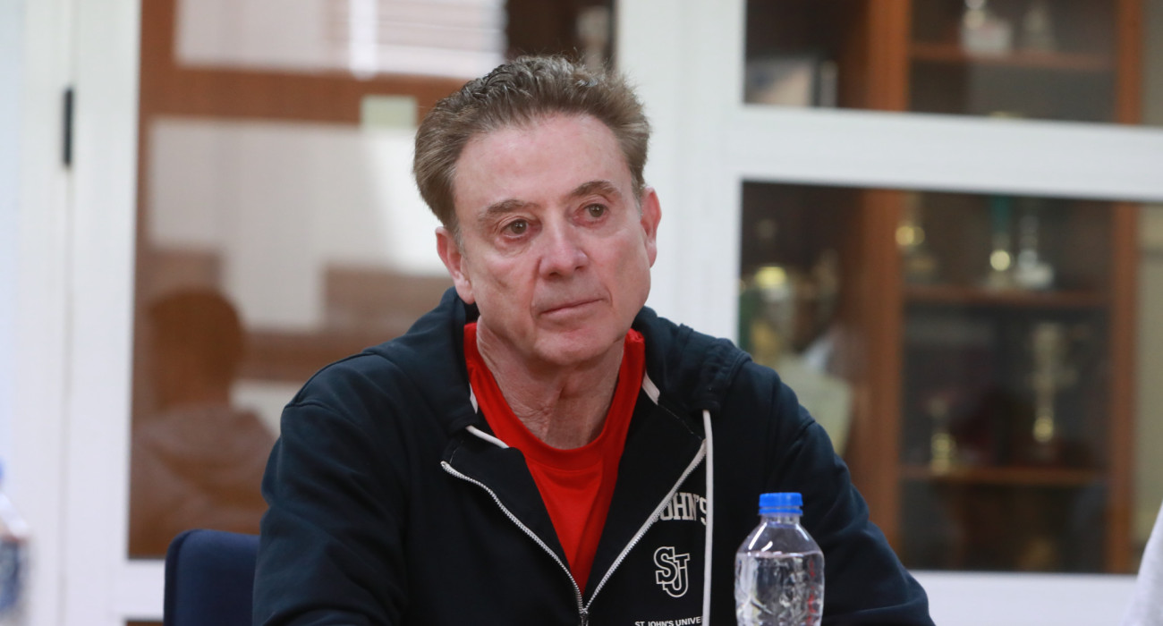 Ο Ρικ Πιτίνο/Πηγή: Eurokinissi