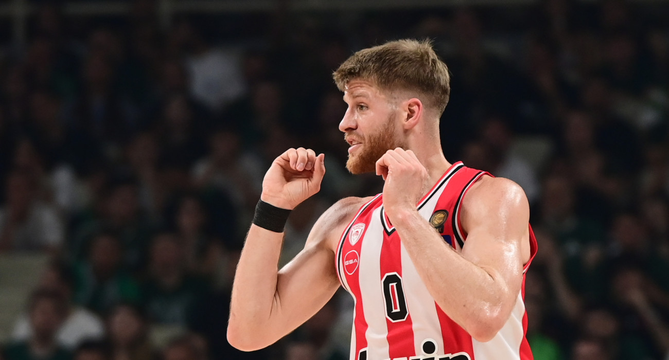 Ο Τόμας Γουόκαπ στο ΟΑΚΑ / Πηγή: Eurokinissi