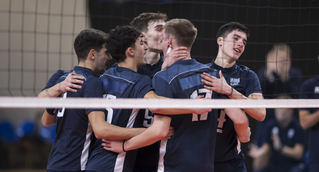 Εθνική βόλεϊ ανδρών Κ18 / Πηγή: ΕΟΠΕ