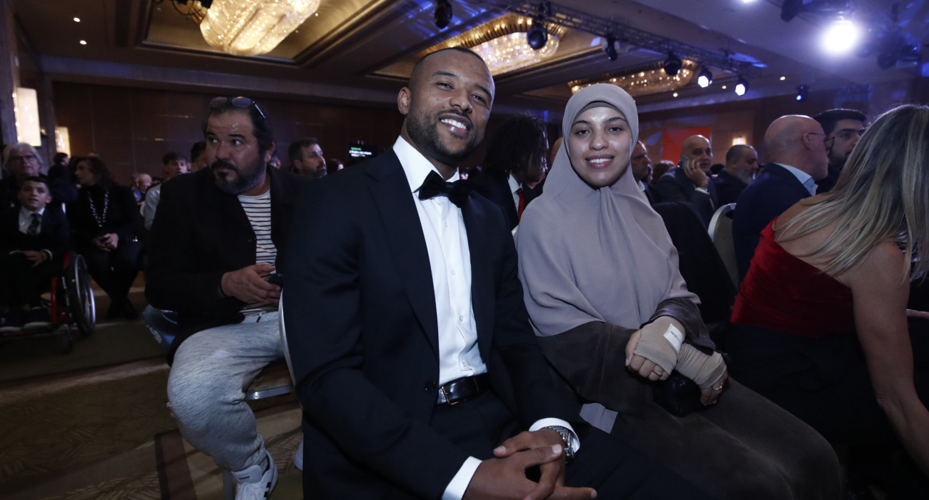 Ο Ελ Κααμπί με τη σύζυγό του, Μέριεμ / Πηγή: Eurokinissi