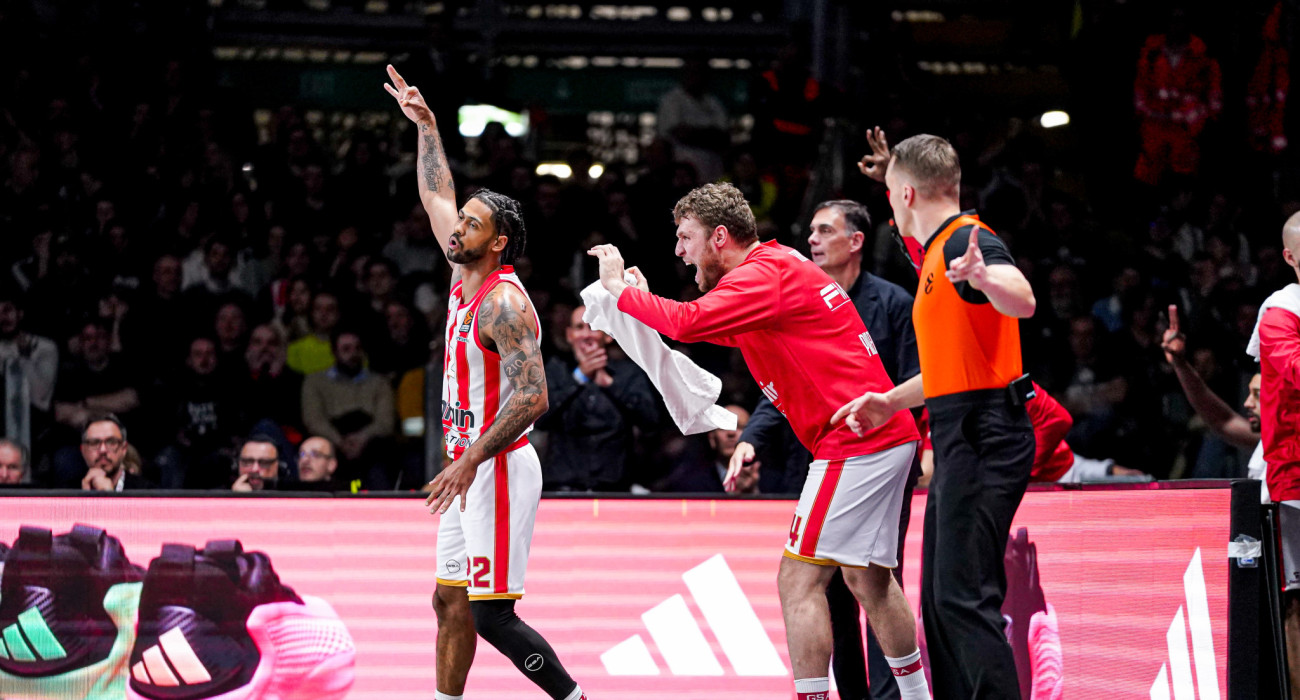 Στιγμιότυπο από το περσινό άνετο πέρασμα του Ολυμπιακού από την Ιταλία / Πηγή: Eurokinissi