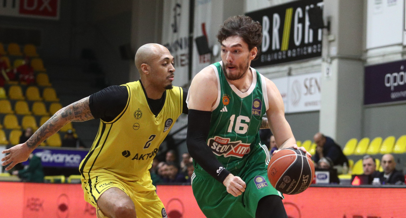 Ο αγώνας ανάμεσα σε Μαρούσι και Παναθηναϊκό για την 18η αγωνιστική της GBL αναβάλλεται / Πηγή: Eurokiniss