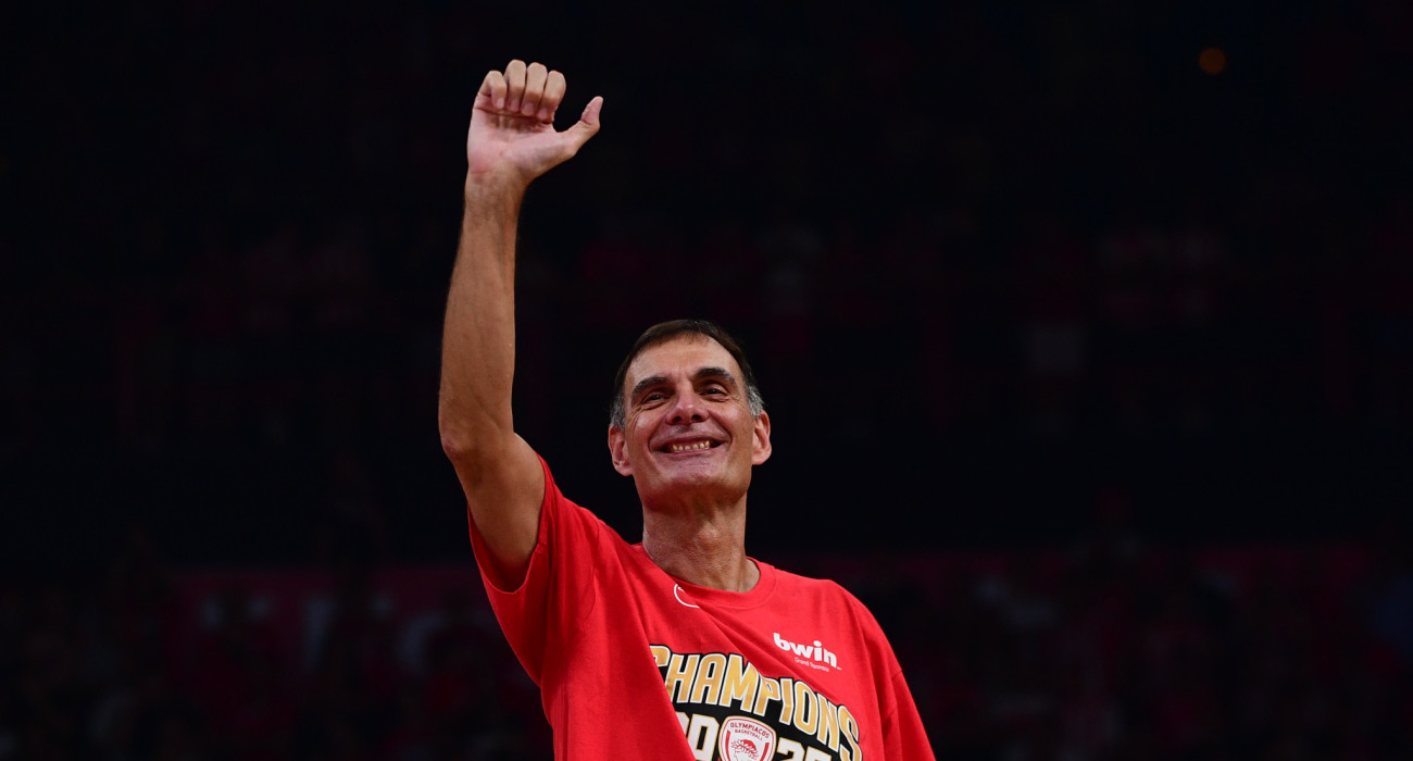 Ο Ολυμπιακός θέλει ακόμα περισσότερες κορυφές το 2026