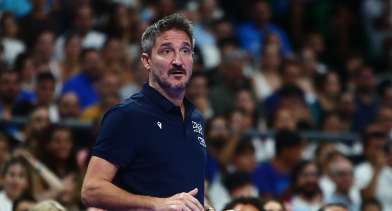 Ο Τζιανμάρκο Ποτσέκο στον πάγκο της Ιταλίας, Πηγή: Eurokinissi