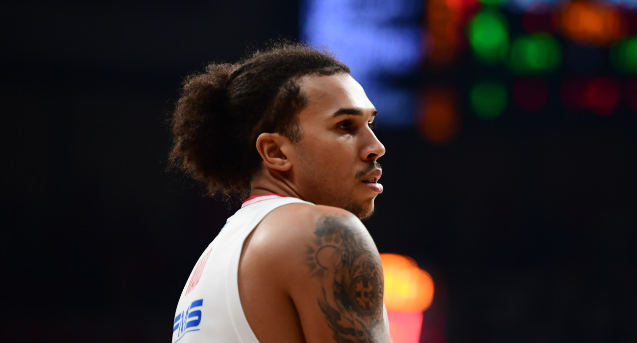 Ο Τάισον Γουόρντ του Ολυμπιακού / Πηγή: Eurokinissi