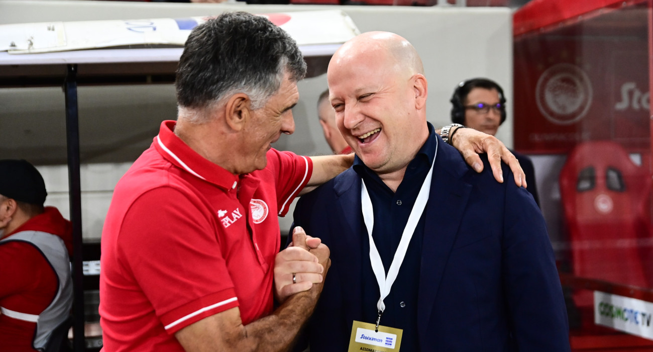 Χοσέ Λουίς Μεντιλίμπαρ και Μάρκο Νίκολιτς / Πηγή: Eurokinissi