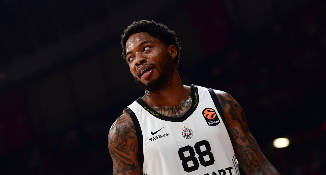 Ο Ταϊρίκ Τζόουνς/Πηγή: Eurokinissi