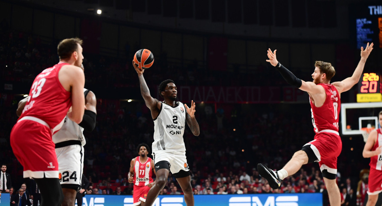 Φάση από το Ολυμπιακός - Παρτίζαν στο ΣΕΦ/Πηγή: Eurokinissi