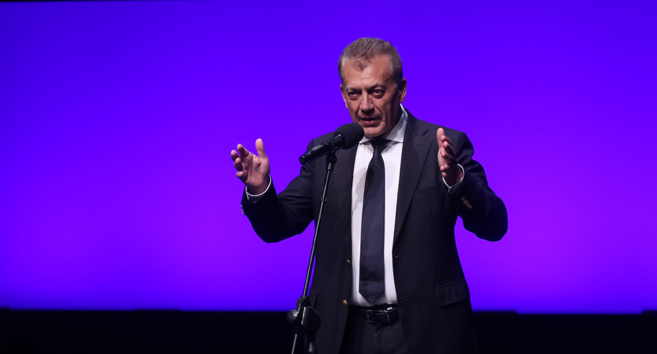 Ο Γιάννης Βρούτσης/ Πηγή: Eurokinissi