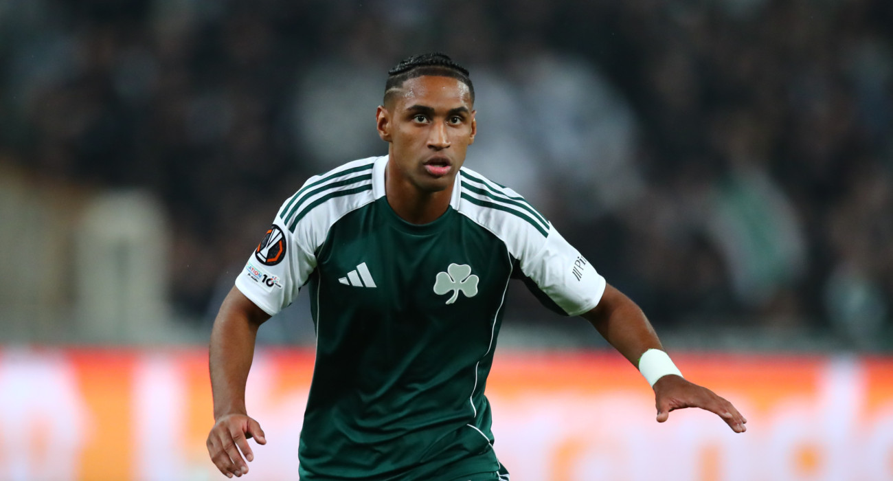 Ο Τετέ σε αγώνα του Παναθηναϊκού / Πηγή: Eurokinissi