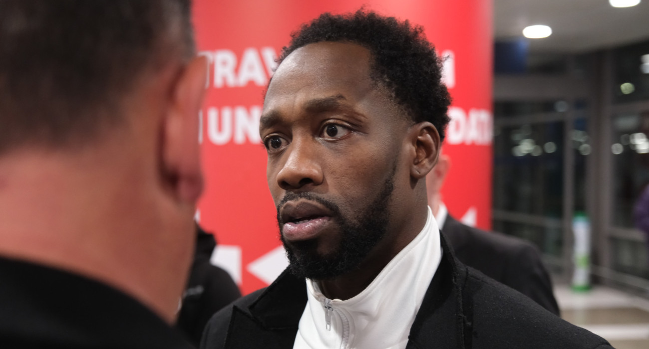 Ο Πάτρικ Μπέβερλι/Πηγή: Eurokinissi