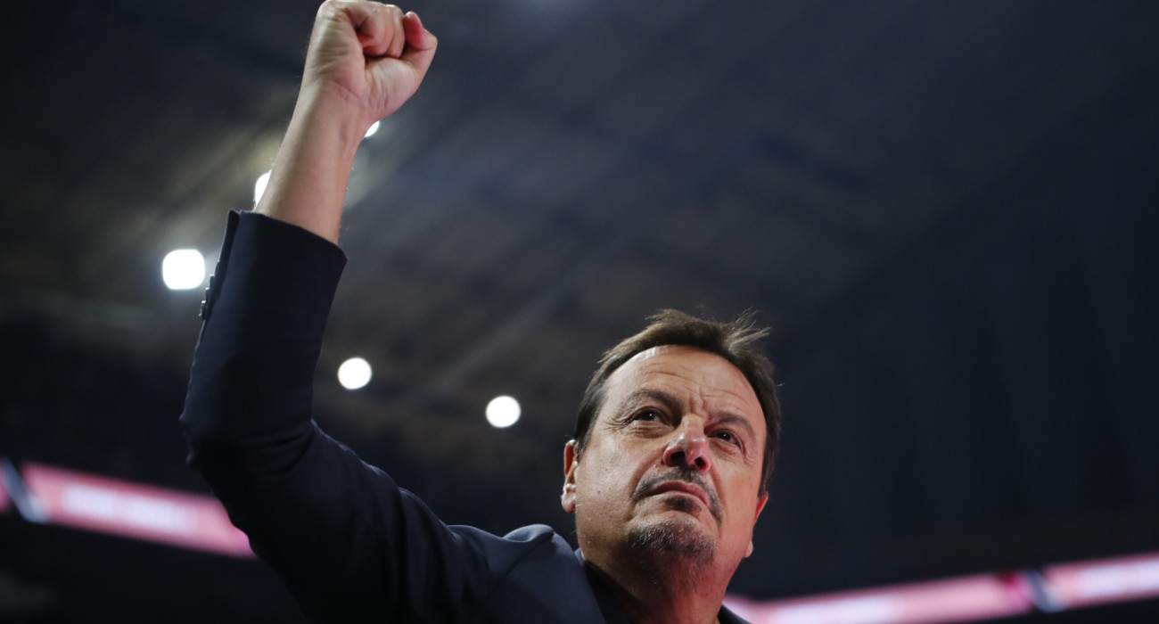 Ο Εργκίν Αταμάν, Πηγή: Eurokinissi