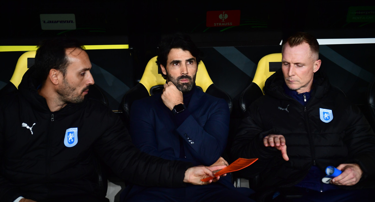 Ο προπονητής της Κραϊόβα, Φιλίπε Κοέλιο / Πηγή: Eurokinissi