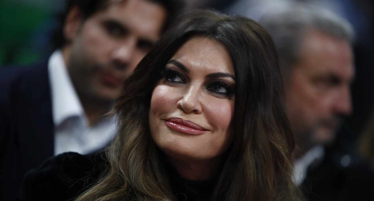 Η Κίμπερλι Γκιλφόιλ στο ΟΑΚΑ, Πηγή: Eurokinissi