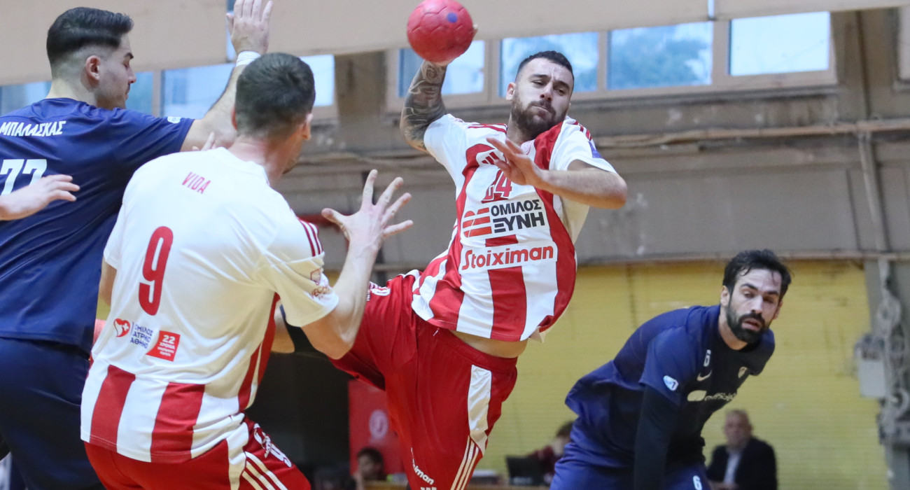 Ολυμπιακός - Βριλήσσια / Πηγή: Eurokinissi