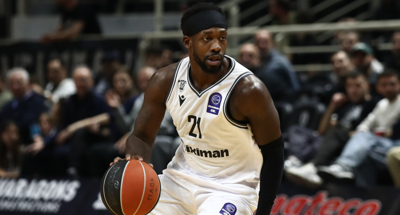 Ο Πάτρικ Μπέβερλι / Πηγή: Eurokinissi