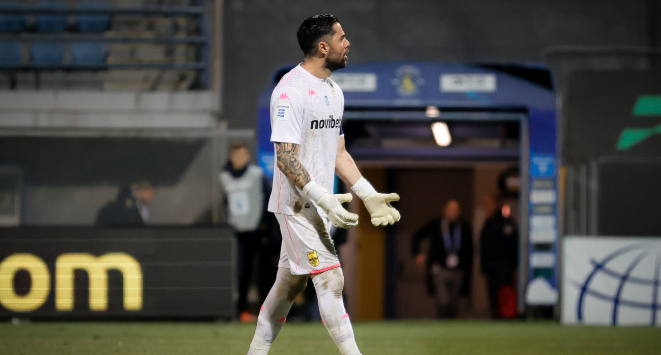 Ο Γιώργος Αθανασιάδης κόντρα στον Αστέρα Aktor/ Πηγή; Eurokinissi