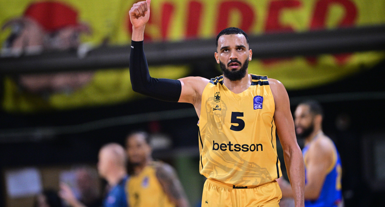 Ο Αμίν Νουά στην αναμέτρηση Άρης - Περιστέρι, Πηγή: Eurokinissi