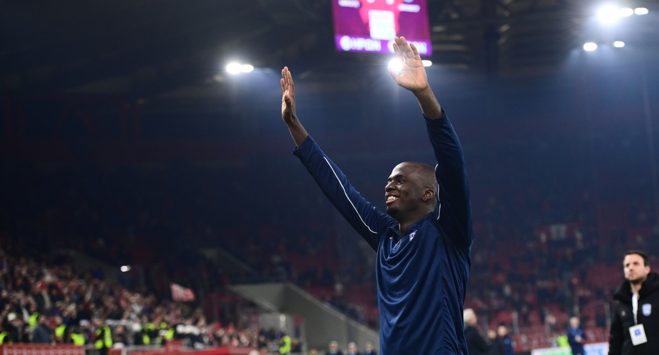 Ο Ανδρέας Τεττέη στη τελευταία του εμφάνιση με τη φανέλα της Κηφισιάς / Πηγή: Eurokinissi