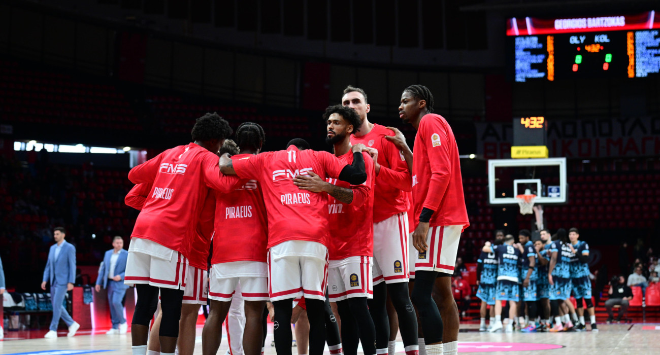 Ρεκόρ προσέλευσης στο ΣΕΦ για την GBL στο ματς με Κολοσσό