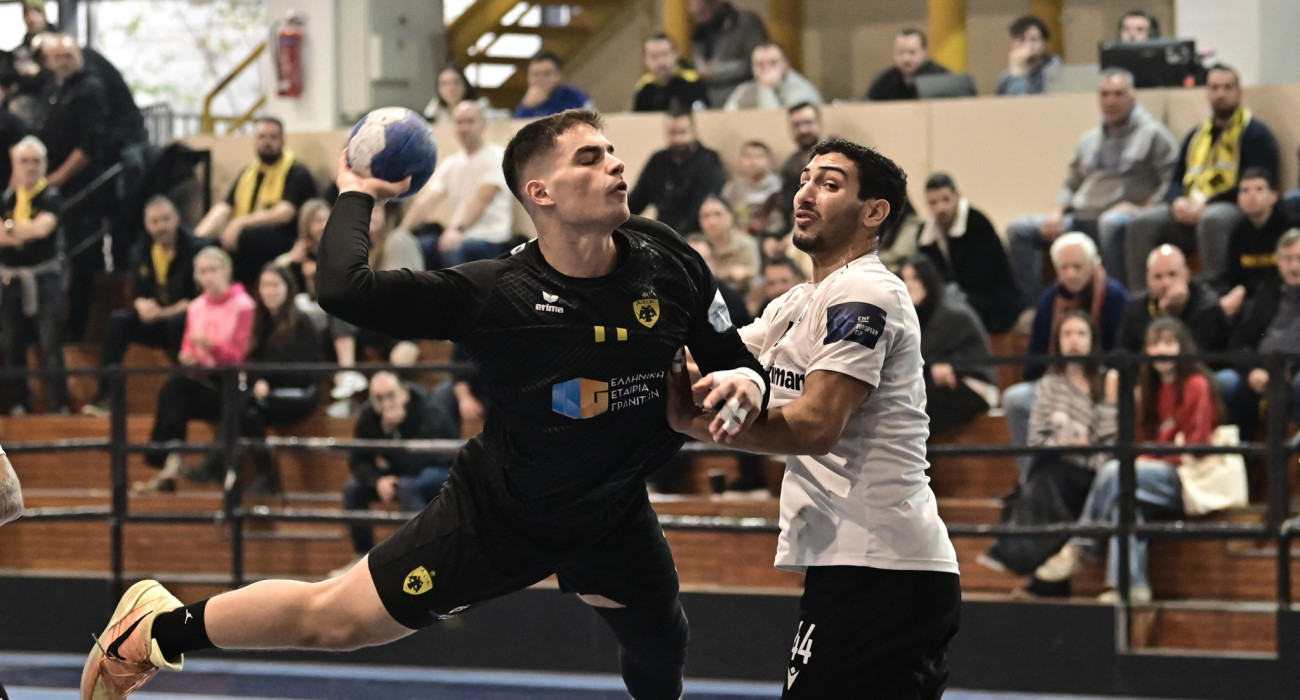 Φάση από το ΑΕΚ-ΠΑΟΚ / Πηγή: Eurokinissi