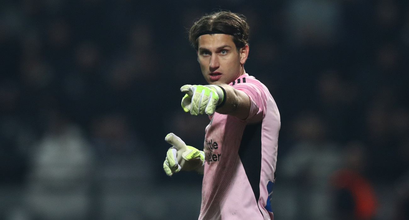 Ο Κωνσταντίνος Κότσαρης στο παιχνίδι του Παναθηναϊκού με τον ΠΑΟΚ / Πηγή: Eurokinissi