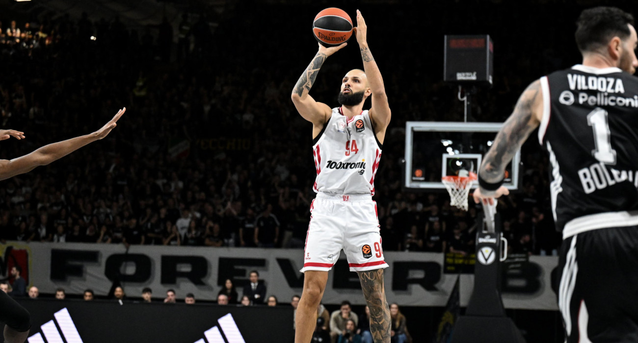 Ο Εβάν Φουρνιέ σε προσπάθεια για σουτ/Πηγή: Eurokinissi