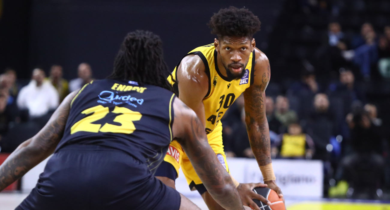 Ο Κρις Σίλβα - Πηγή: Eurokinissi