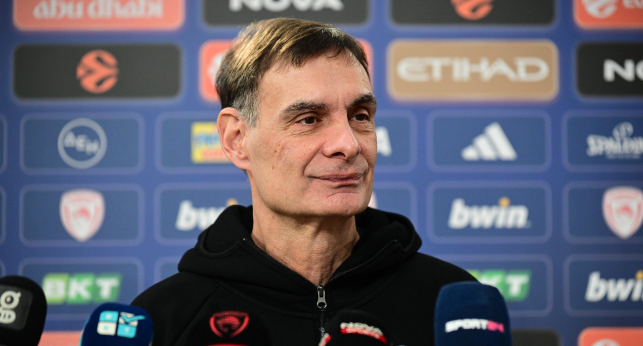 Μπαρτζώκας: «Όταν ήρθαμε στον Ολυμπιακό πριν χρόνια έμοιαζε μακρινό όνειρο να είναι τόσο καλές οι ομάδες»