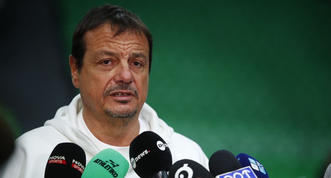 Ο Εργκίν Αταμάν / Πηγή: Eurokinissi