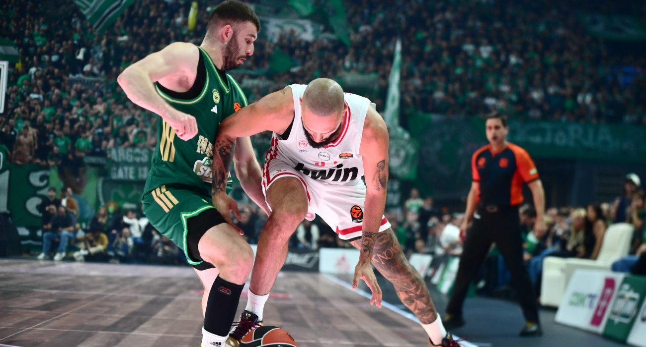 Ο Εβάν Φουρνιέ στο παιχνίδι με τον Παναθηναϊκό στο ΟΑΚΑ, Πηγή: Eurokinissi