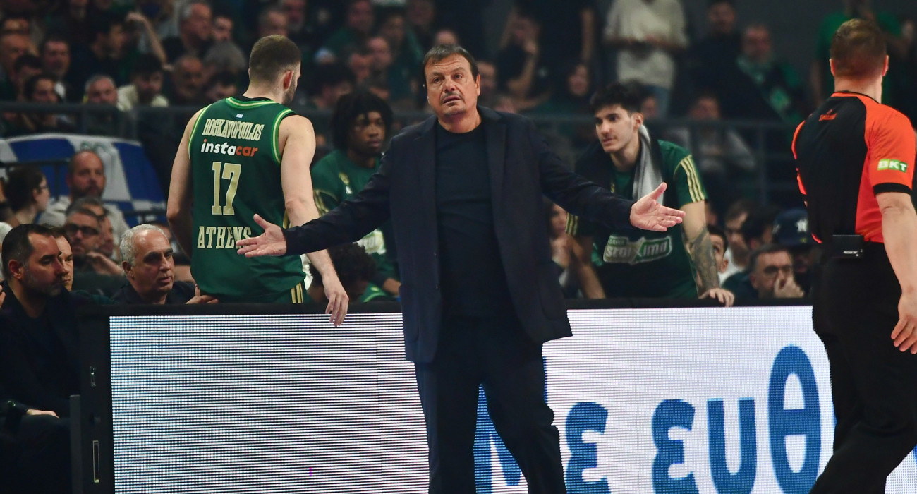 Ο Εργκίν Αταμάν/Πηγή: Eurokinissi