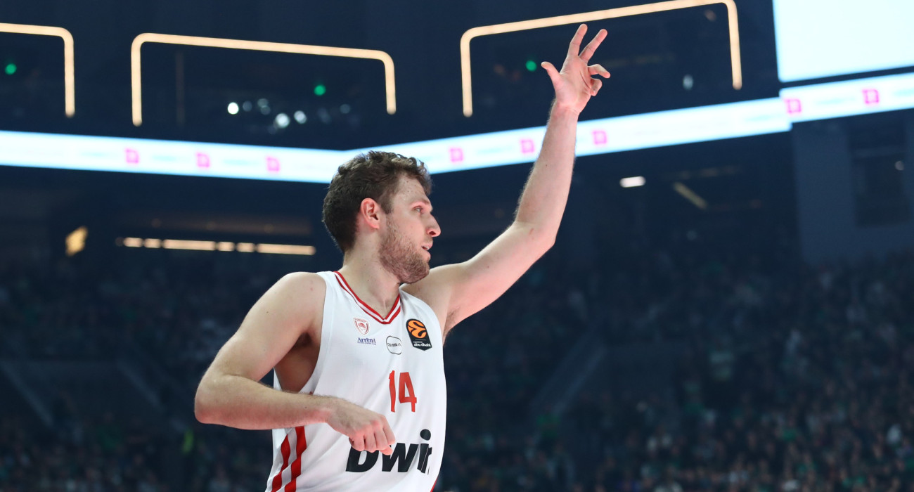 Ο Σάσα Βεζένκοφ / Πηγή: Eurokinissi