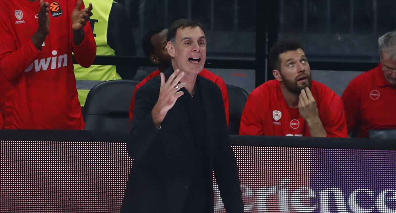 Ο Γιώργος Μπαρτζώκας στο ΟΑΚΑ, Πηγή: Eurokinissi