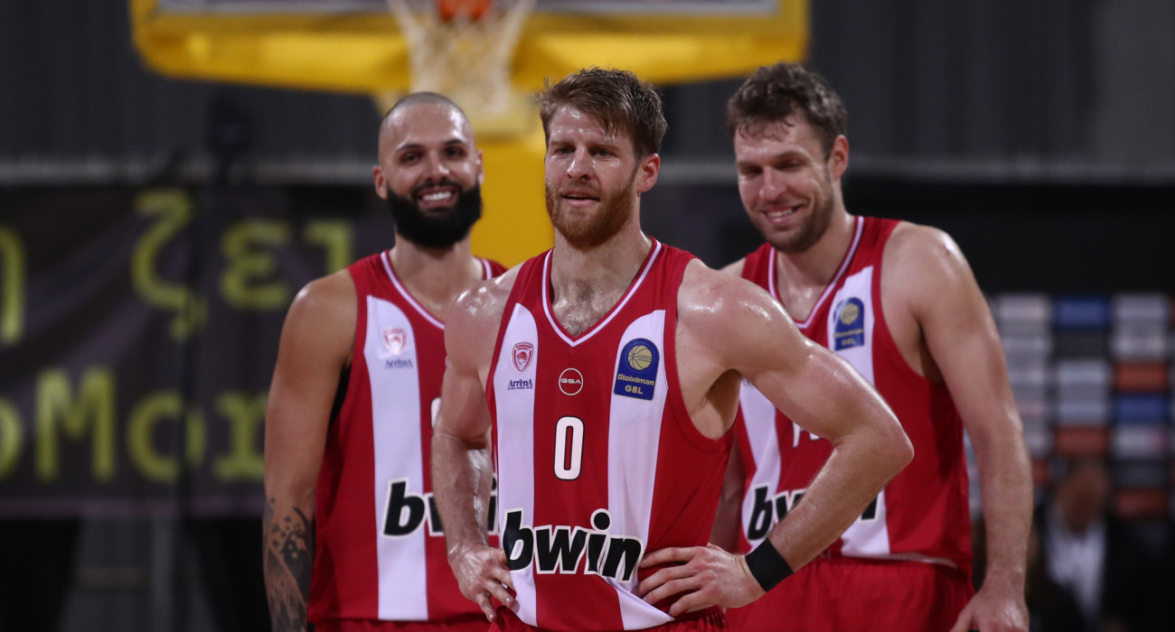 Πέρασε από το «Παλέ» ο Ολυμπιακός / Πηγή: Eurokinissi