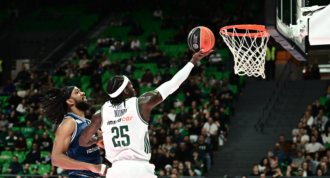 Στιγμιότυπο από το παιχνίδι του Παναθηναϊκού με την Καρδίτσα, Πηγή: Eurokinissi