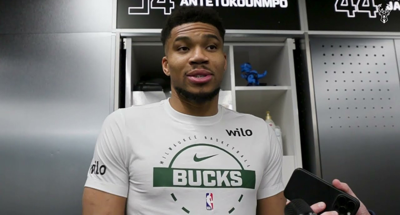 Ο Γιάννης Αντετοκούνμπο/printscreen