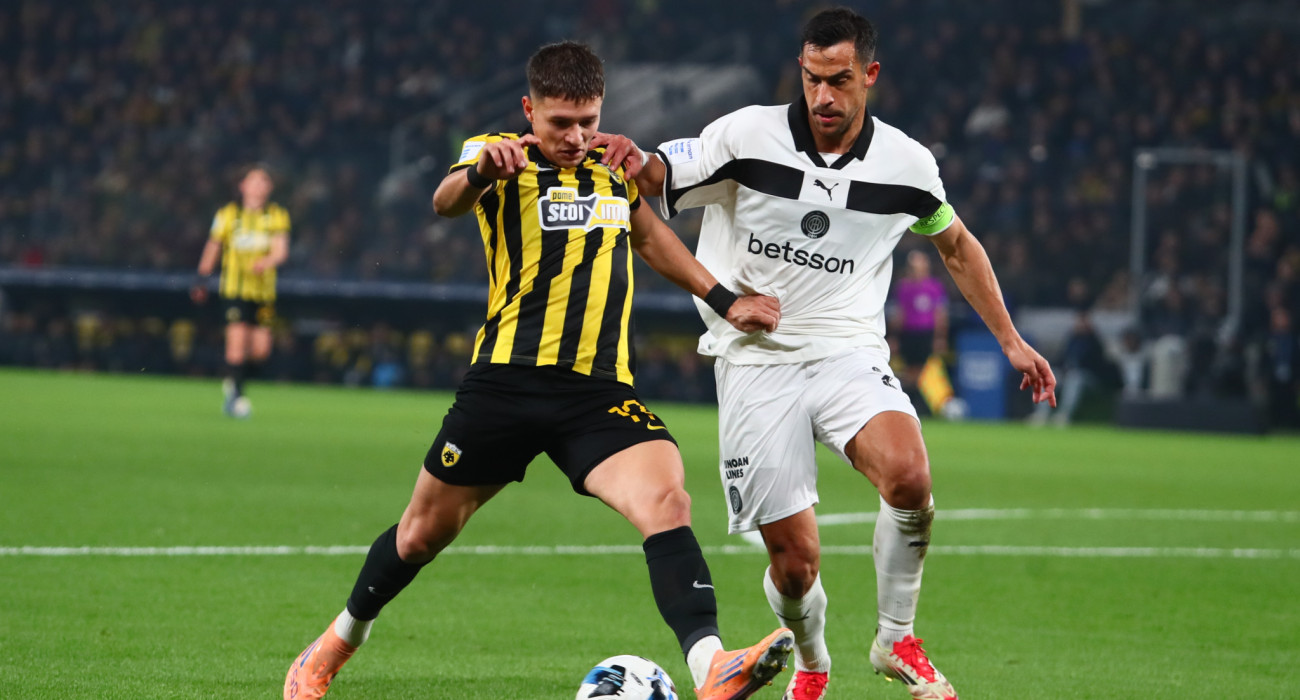 Στιγμιότυπο από την αναμέτρηση ΑΕΚ - ΟΦΗ / Πηγή; Eurokinissi