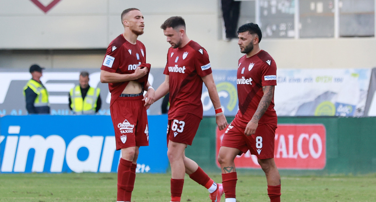 Τσάκλα και Κοβάσεβιτς αποχώρησαν από την ΑΕΛ Novibet / Πηγή: Intime