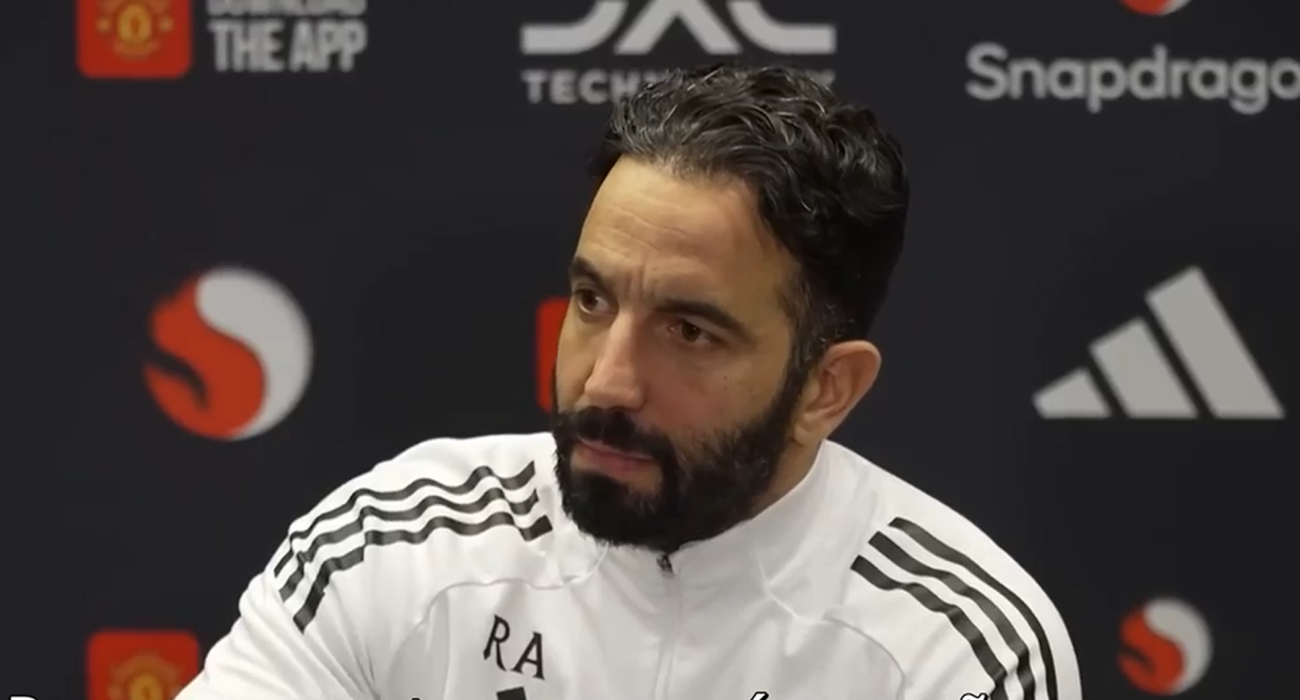 Ο Ρούμπεν Αμορίμ / Screenshot