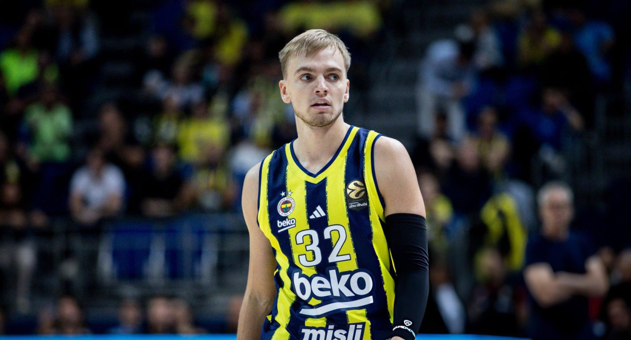 Ο Άρτουρς Ζάγκαρς / Πηγή: Fenerbahçe Beko - Χ