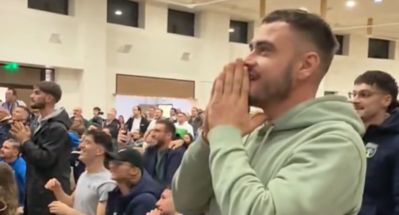 Η επική αντίδραση των παικτών της Μπαγέ / Screenshot