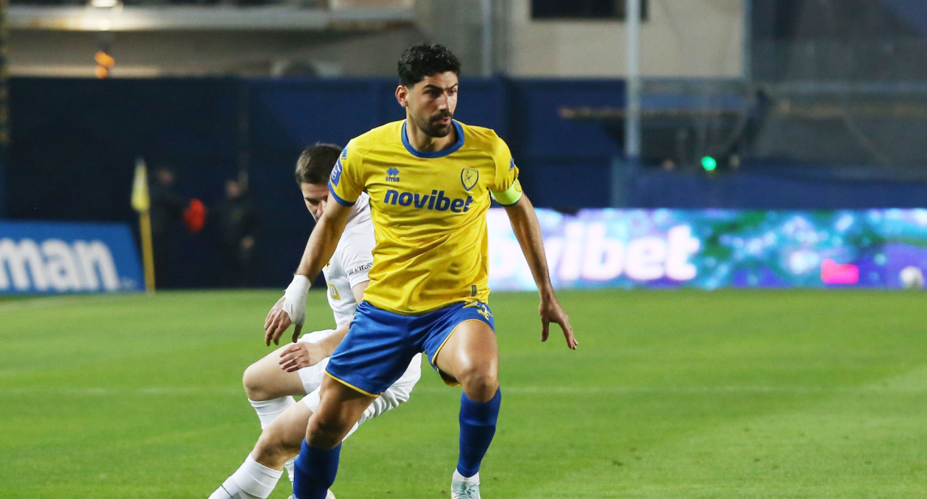 Ο Ανδρέας Μπουχαλάκης / Πηγή: intime