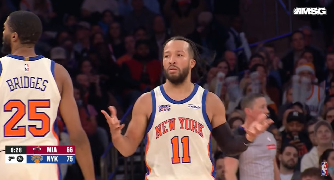 A night to remember: Πώς ο Μπράνσον σταμάτησε στους 47 πόντους κόντρα στους Χιτ (video)