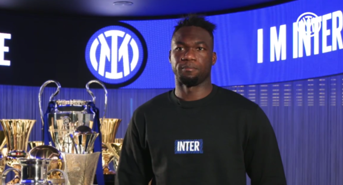 Ο Φελίπε Καϊσέδο όταν είχε υπογράψει στην Ίντερ / Screenshot