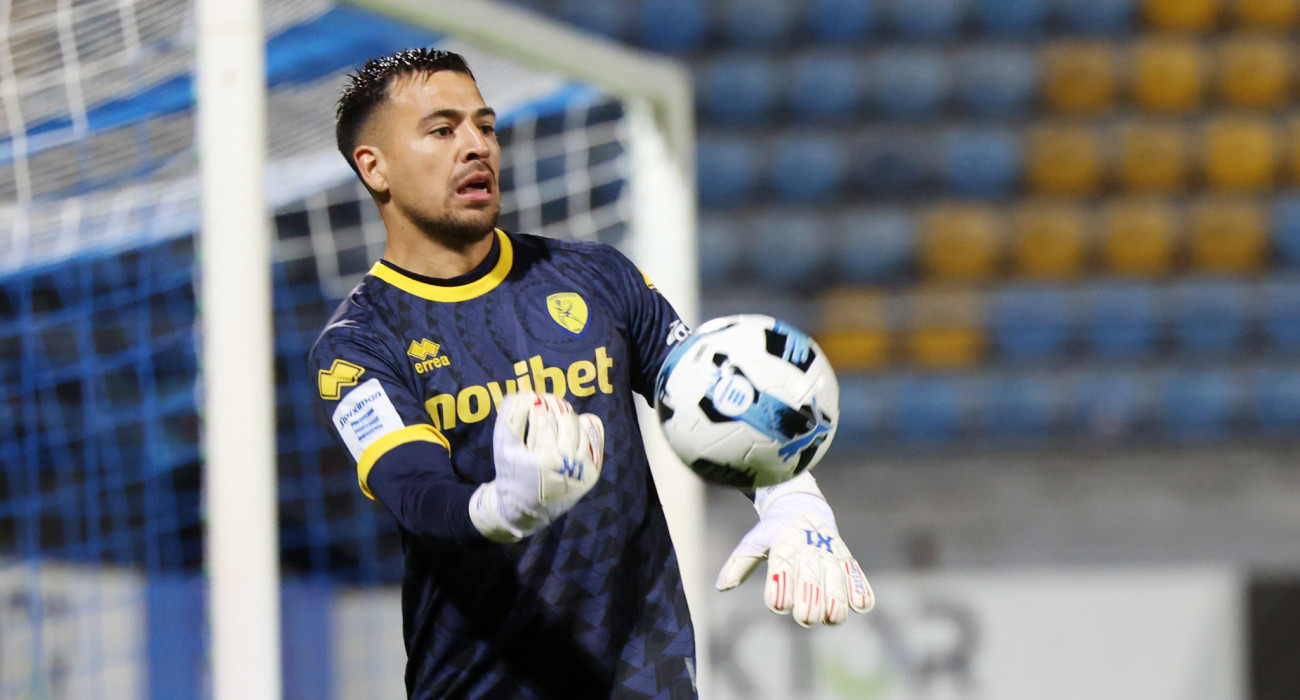 Ο Λούκας Τσάβες σε στιγμιότυπο από αγώνα του με τον Παναιτωλικό - ΠΗΓΗ: ΙΝΤΙΜΕ