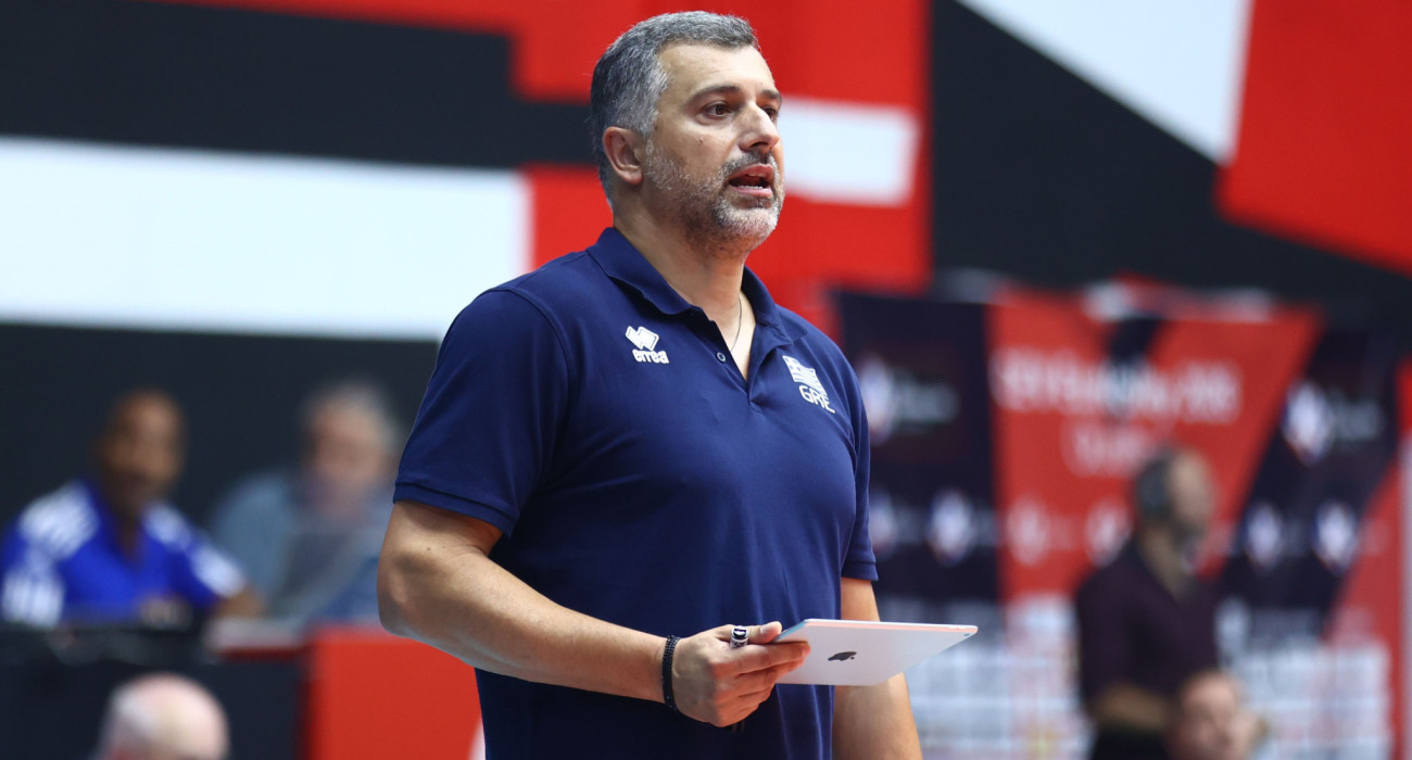 Ο ομοσπονδιακός προπονητής, Κώστας Χριστοφιδέλης / Πηγή: Intime