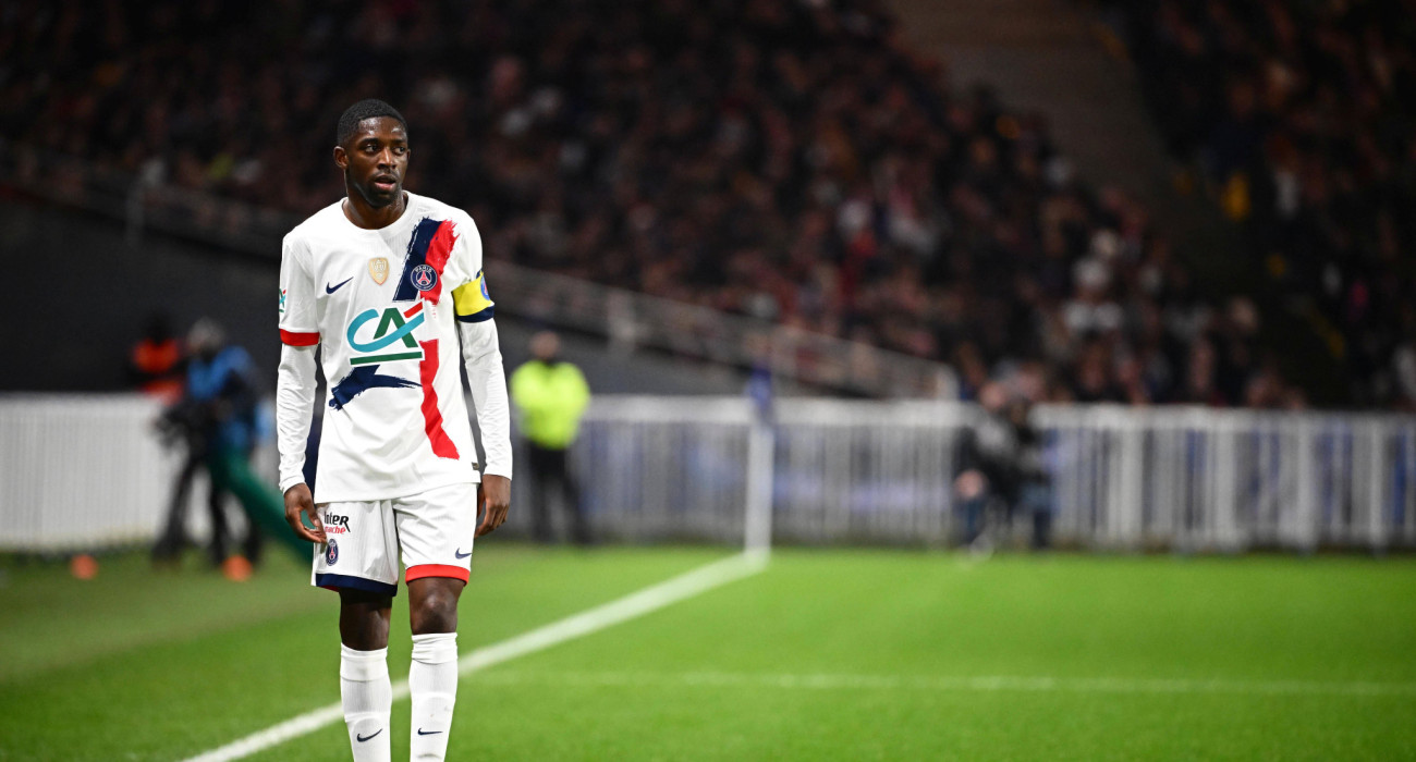 Ο Ουσμάν Ντεμπελέ / Πηγή: imago